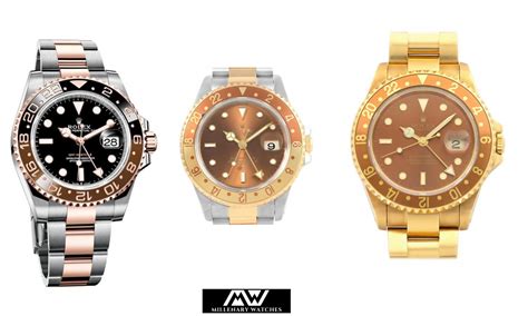 rolex gmt model history